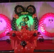 birthday Theme Decor